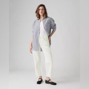 Levi’s 501 90s Ankle Jeans Blank Slate Size 27W X 27L